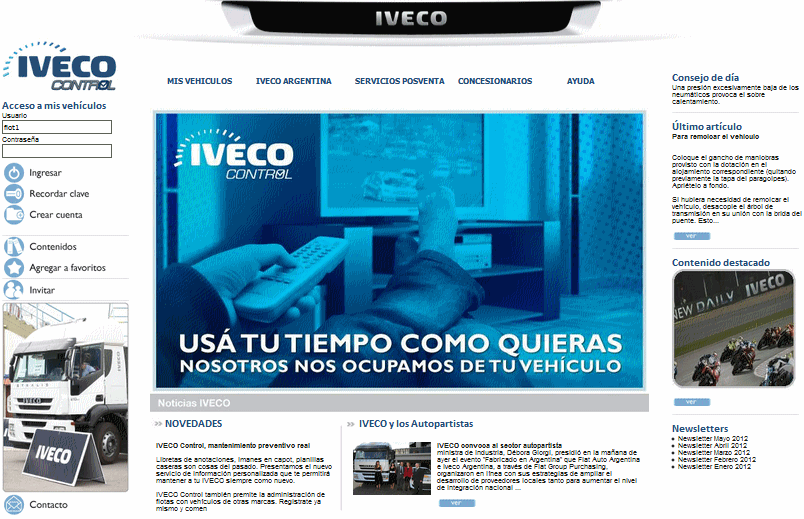 IVECO-Control